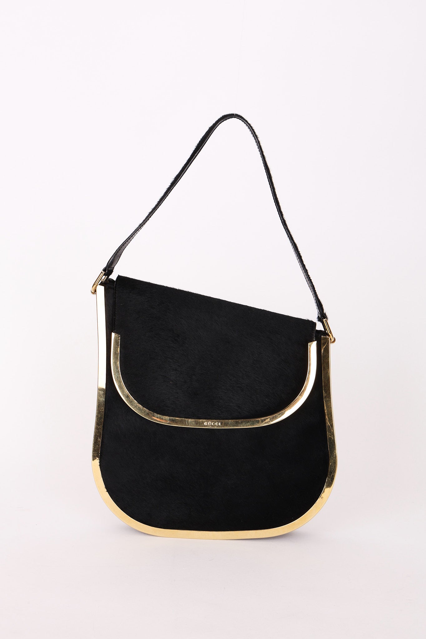 Gucci Ponyhair Shoulder Bag