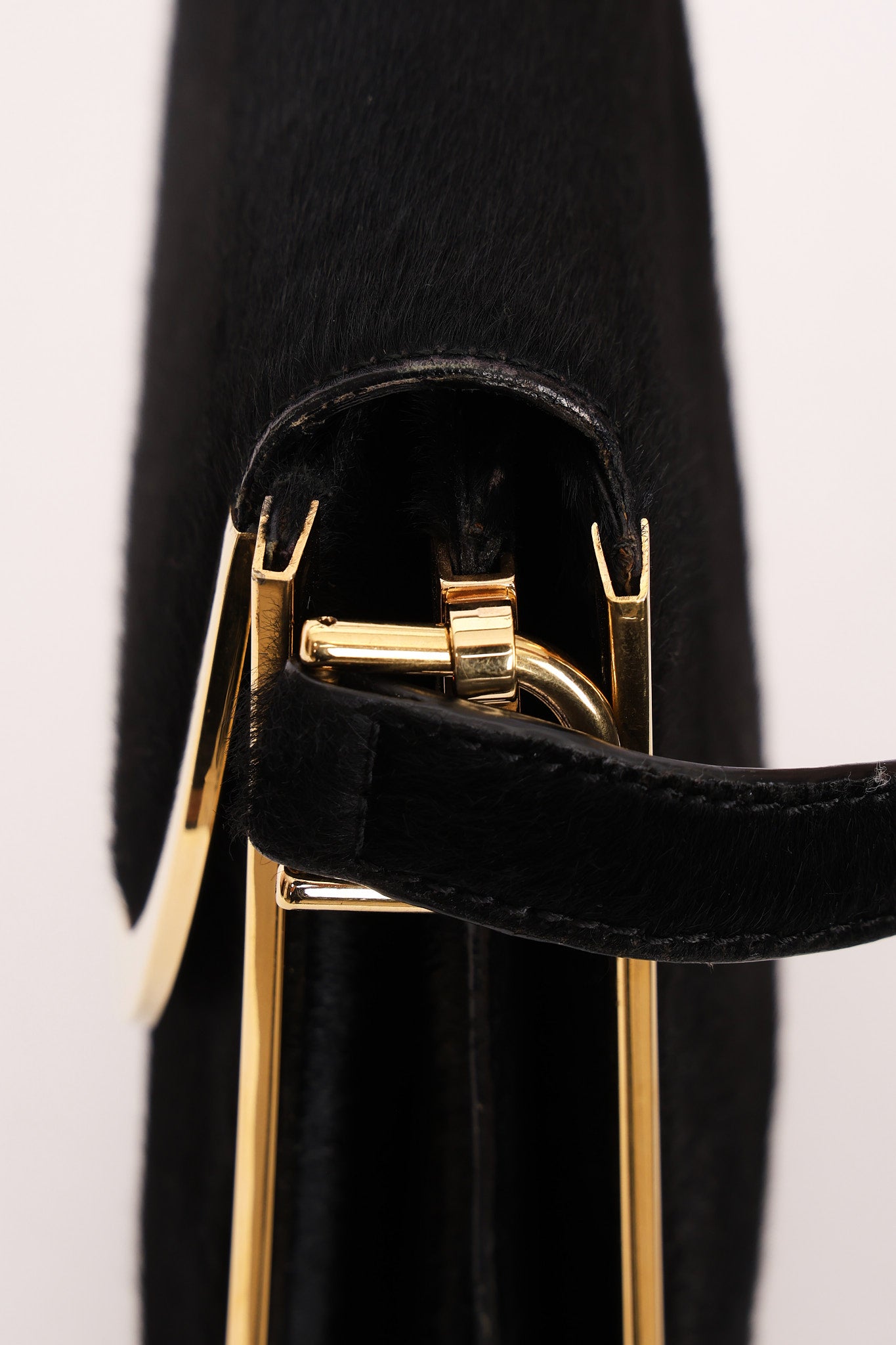 Gucci Ponyhair Shoulder Bag