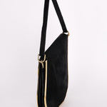 Gucci Gold Frame Ponyhair Shoulder Bag 1980s