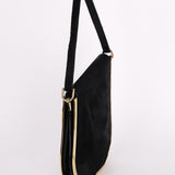 Gucci Gold Frame Ponyhair Shoulder Bag 1980s
