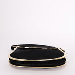 Gucci Gold Frame Ponyhair Shoulder Bag 1980s