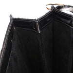 Gucci Gold Frame Ponyhair Shoulder Bag 1980s
