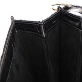 Gucci Gold Frame Ponyhair Shoulder Bag 1980s