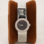 Bvlgari Tubogas Stainless Steel Cuff Watch 23mm