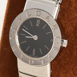 Bvlgari Tubogas Stainless Steel Cuff Watch 23mm