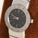 Bvlgari Tubogas Stainless Steel Cuff Watch 23mm