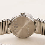 Bvlgari Tubogas Stainless Steel Cuff Watch 23mm