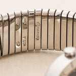 Bvlgari Tubogas Stainless Steel Cuff Watch 23mm