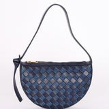 Bottega Veneta Intrecciato Denim Sunrise Bag