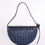 Bottega Veneta Intrecciato Denim Sunrise Bag