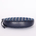 Bottega Veneta Intrecciato Denim Sunrise Bag