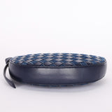 Bottega Veneta Intrecciato Denim Sunrise Bag