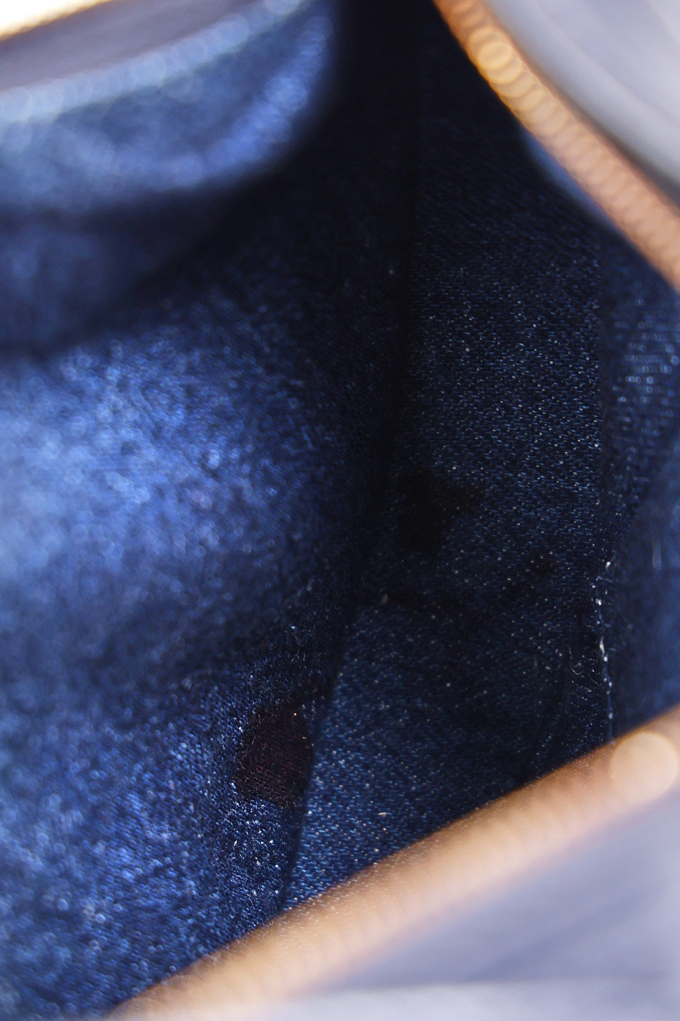 Bottega Veneta Intrecciato Denim Sunrise Bag