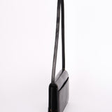 Hermès Sac Annie Shoulder Bag Noir Salvator Lizard GHW