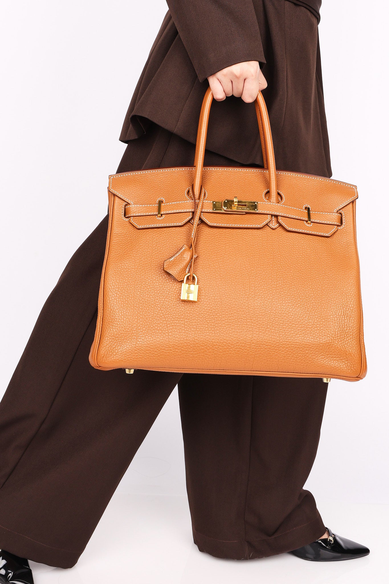 Hermès Birkin 35 Gold Togo GHW