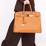 Hermès Birkin 35 Gold Togo GHW