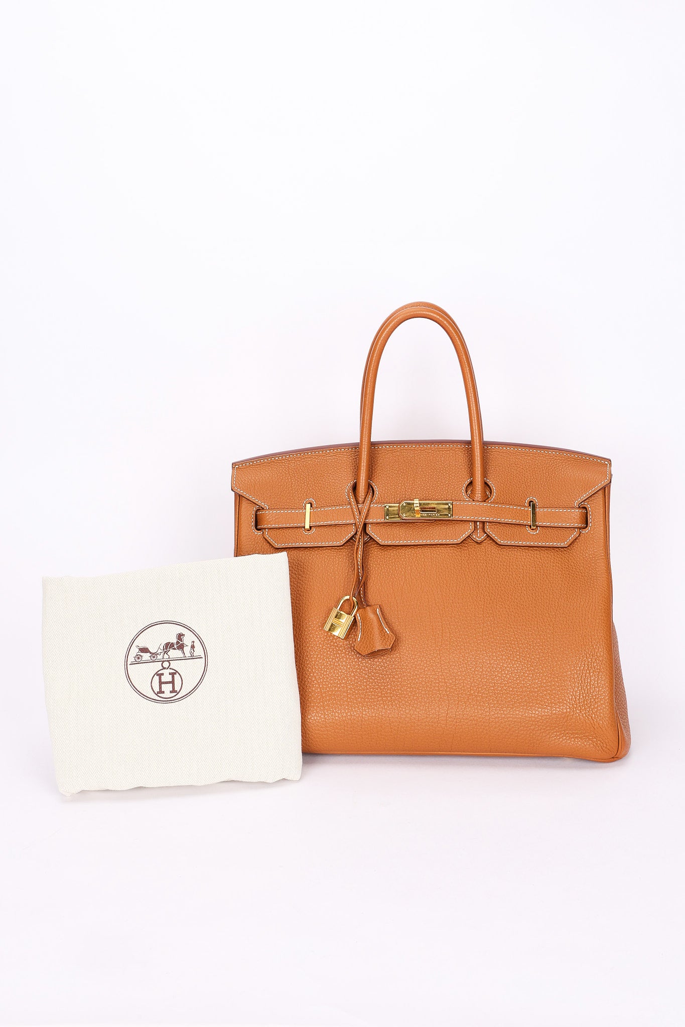 Hermès Birkin 35 Gold Togo GHW