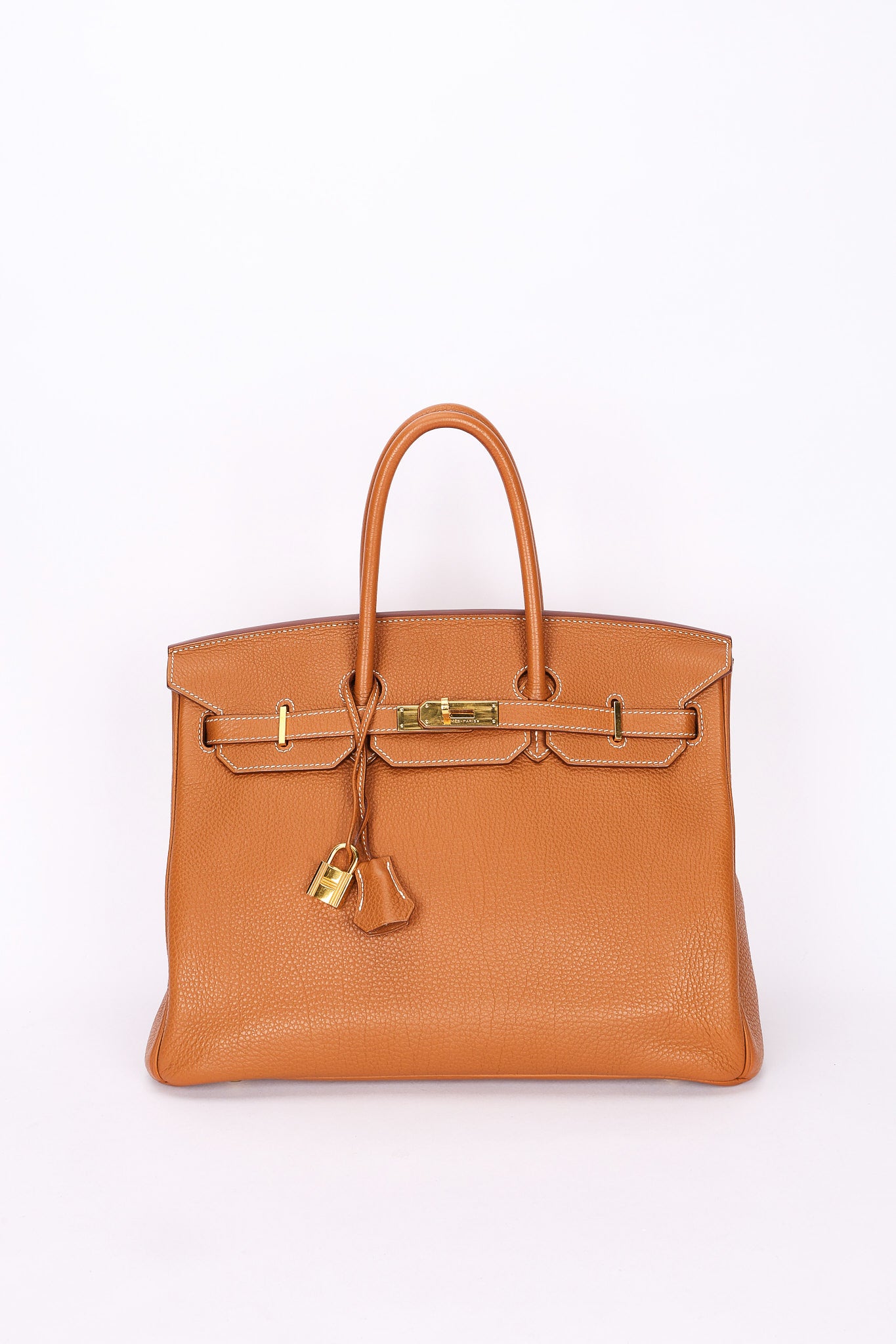 Hermès Birkin 35 Gold Togo GHW