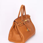 Hermès Birkin 35 Gold Togo GHW