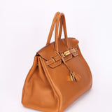 Hermès Birkin 35 Gold Togo GHW