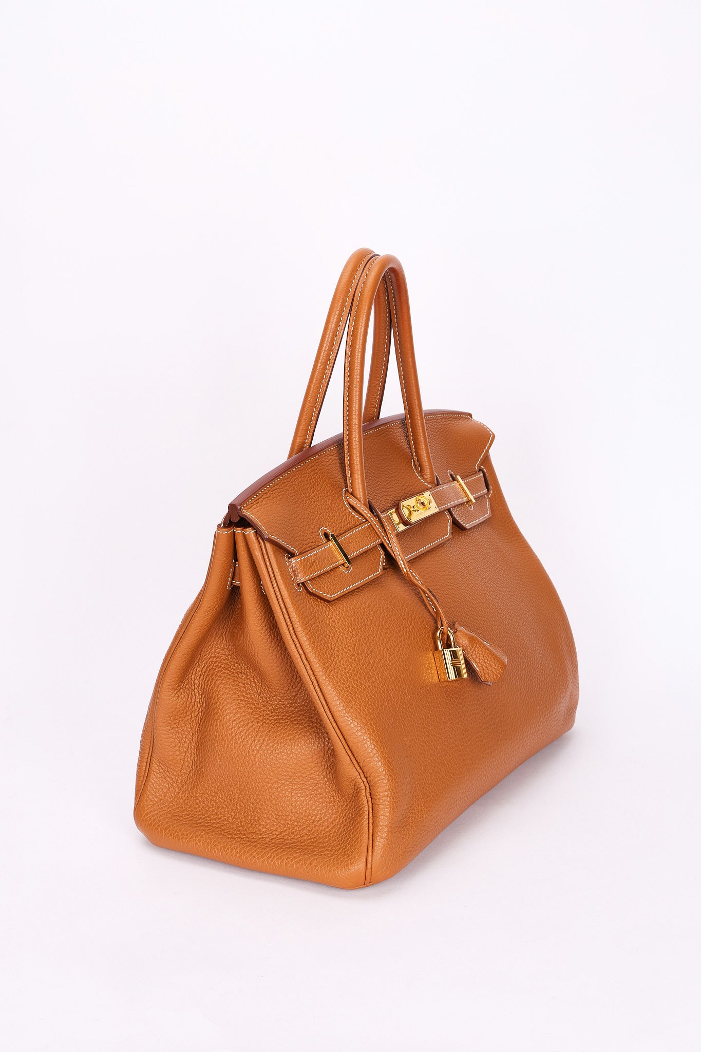 Hermès Birkin 35 Gold Togo GHW