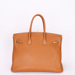 Hermès Birkin 35 Gold Togo GHW