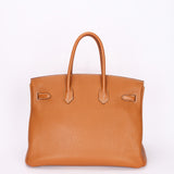 Hermès Birkin 35 Gold Togo GHW