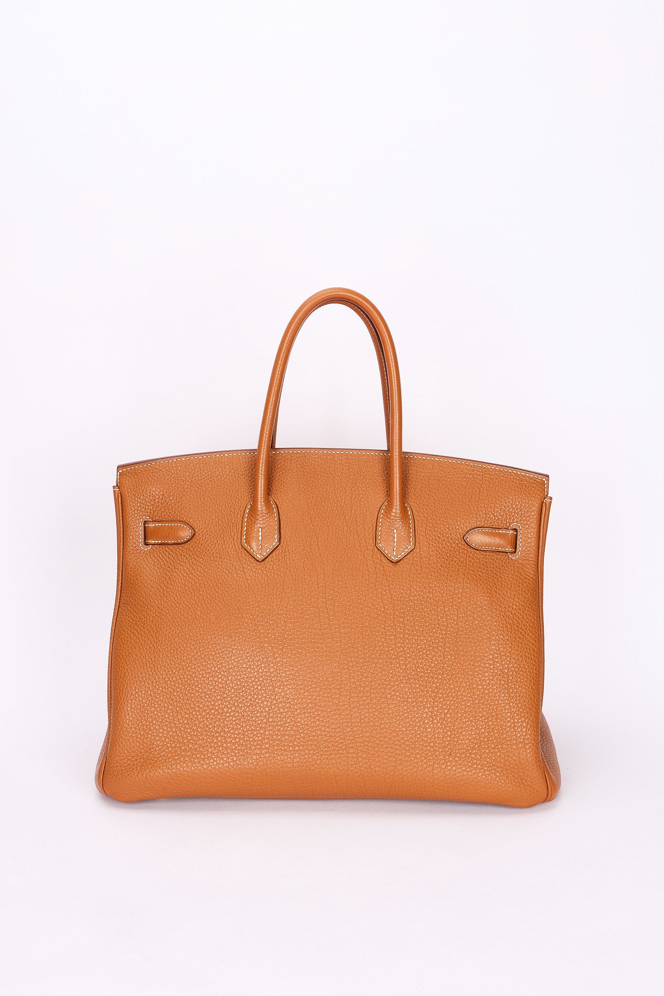 Hermès Birkin 35 Gold Togo GHW