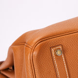 Hermès Birkin 35 Gold Togo GHW