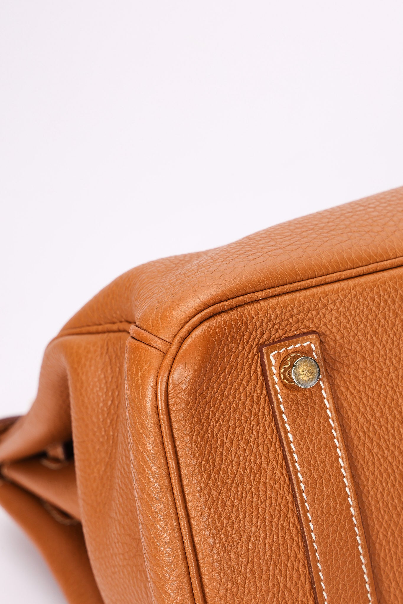 Hermès Birkin 35 Gold Togo GHW