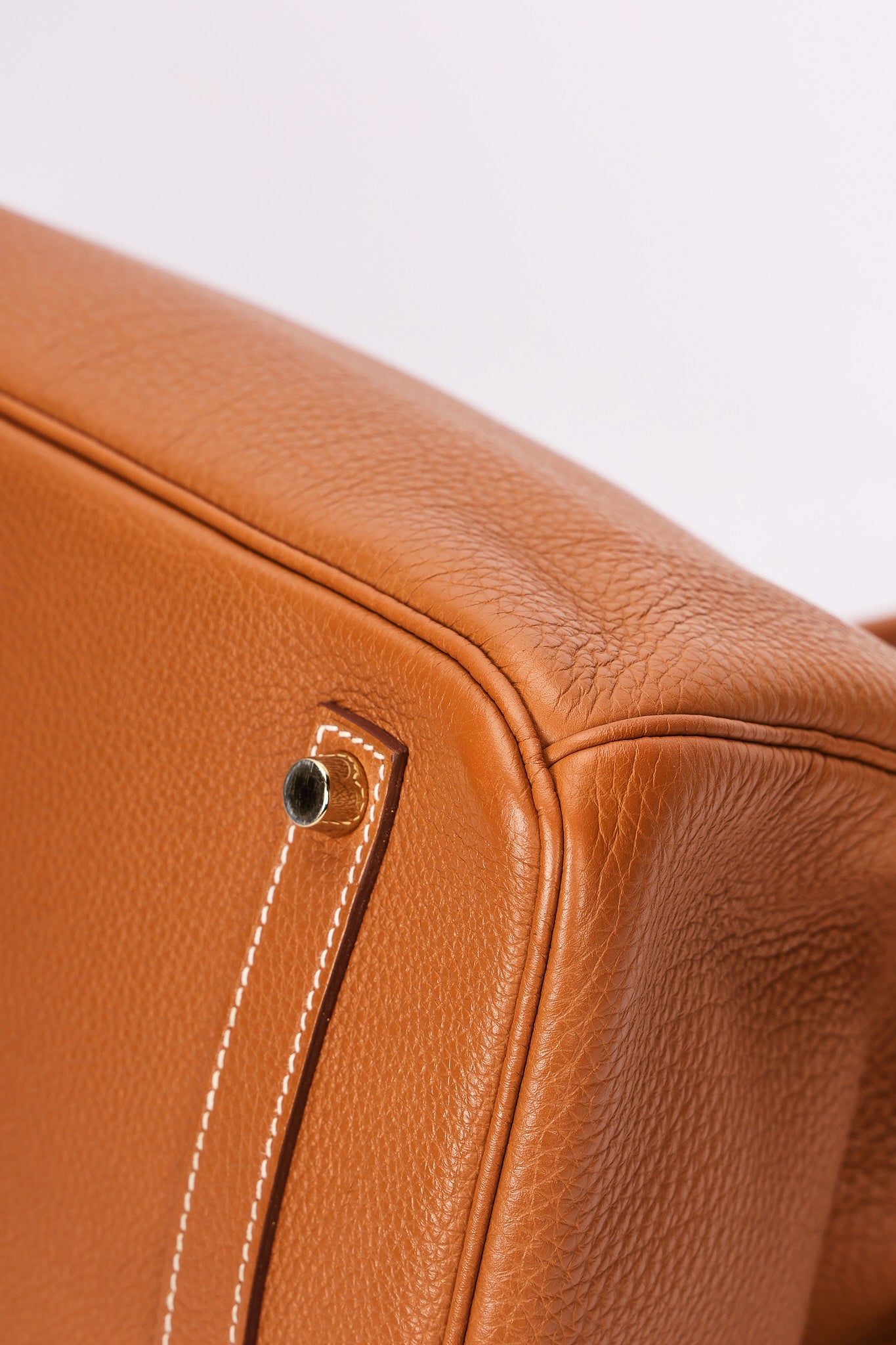 Hermès Birkin 35 Gold Togo GHW