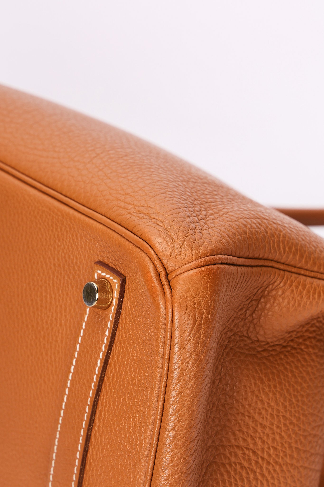 Hermès Birkin 35 Gold Togo GHW