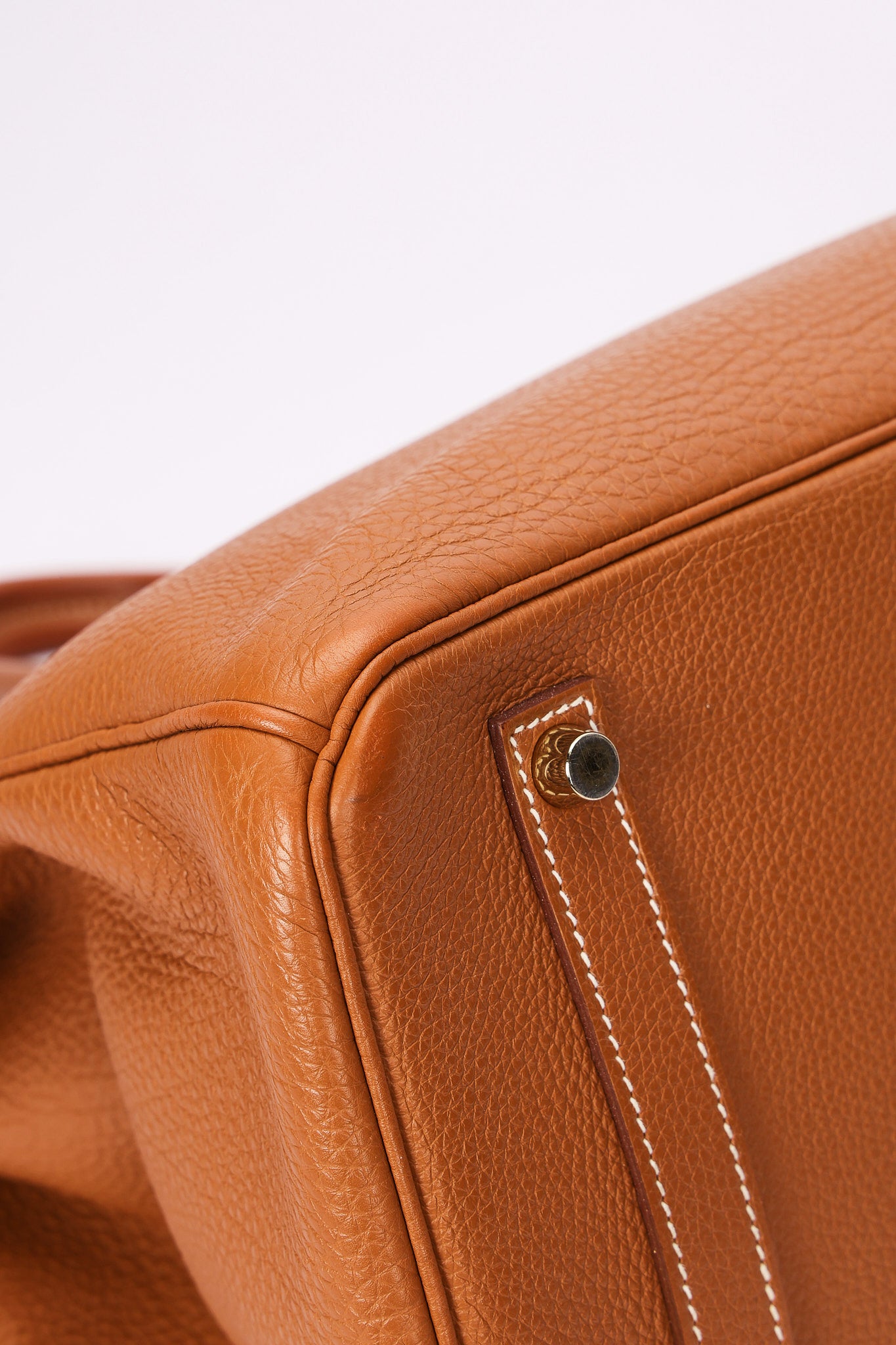 Hermès Birkin 35 Gold Togo GHW