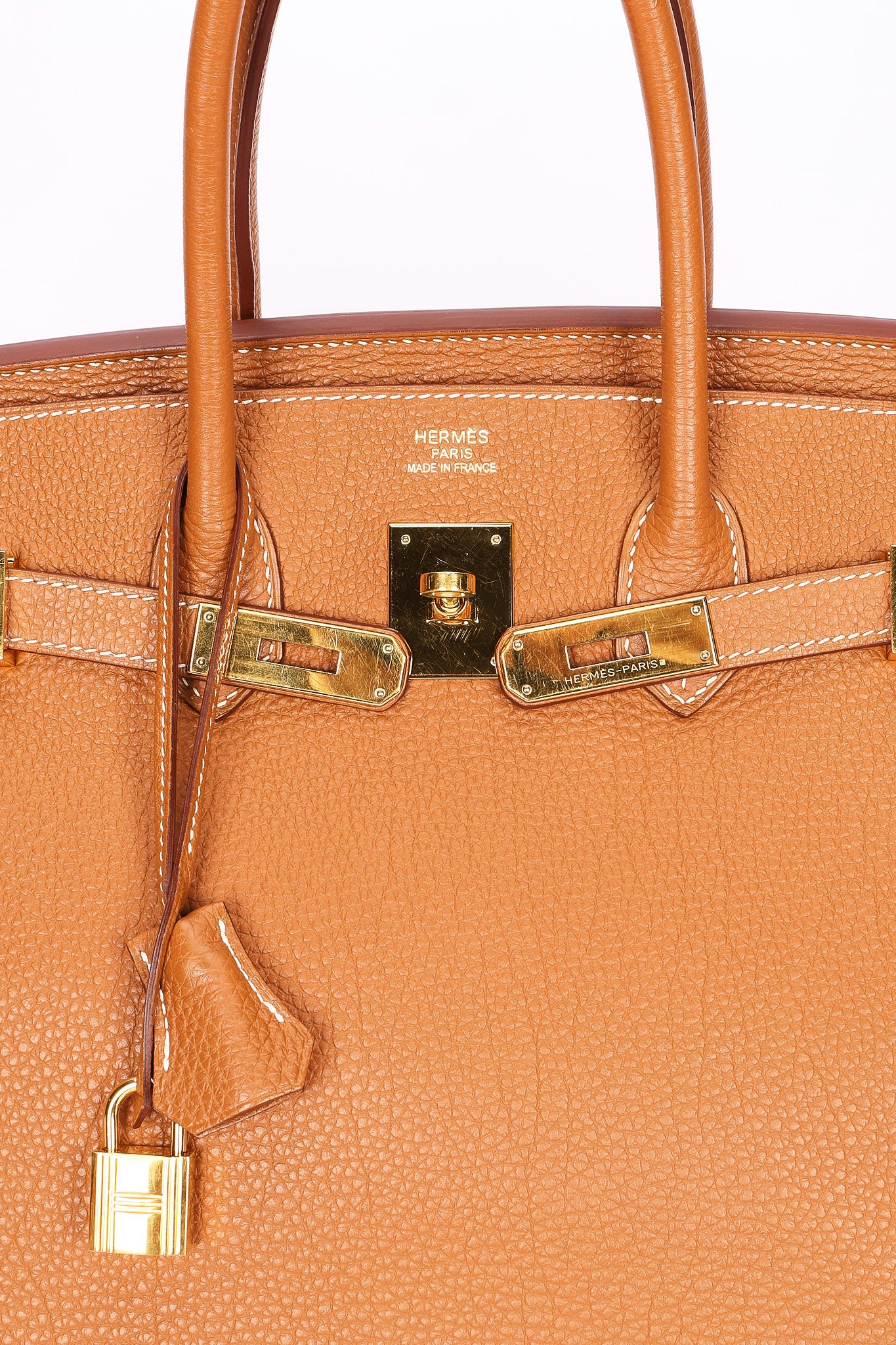 Hermès Birkin 35 Gold Togo GHW