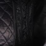 Chanel Bag Black Tweed CGHW