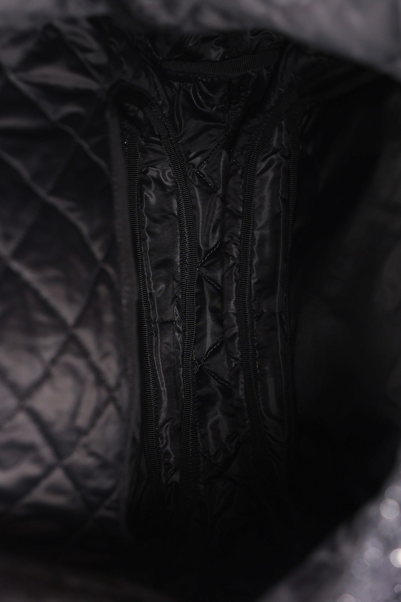 Chanel Bag Black Tweed CGHW