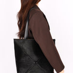 Loewe Medium Ponyhair Puzzle Fold Tote