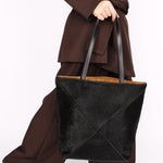 Loewe Medium Ponyhair Puzzle Fold Tote