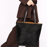 Loewe Medium Ponyhair Puzzle Fold Tote