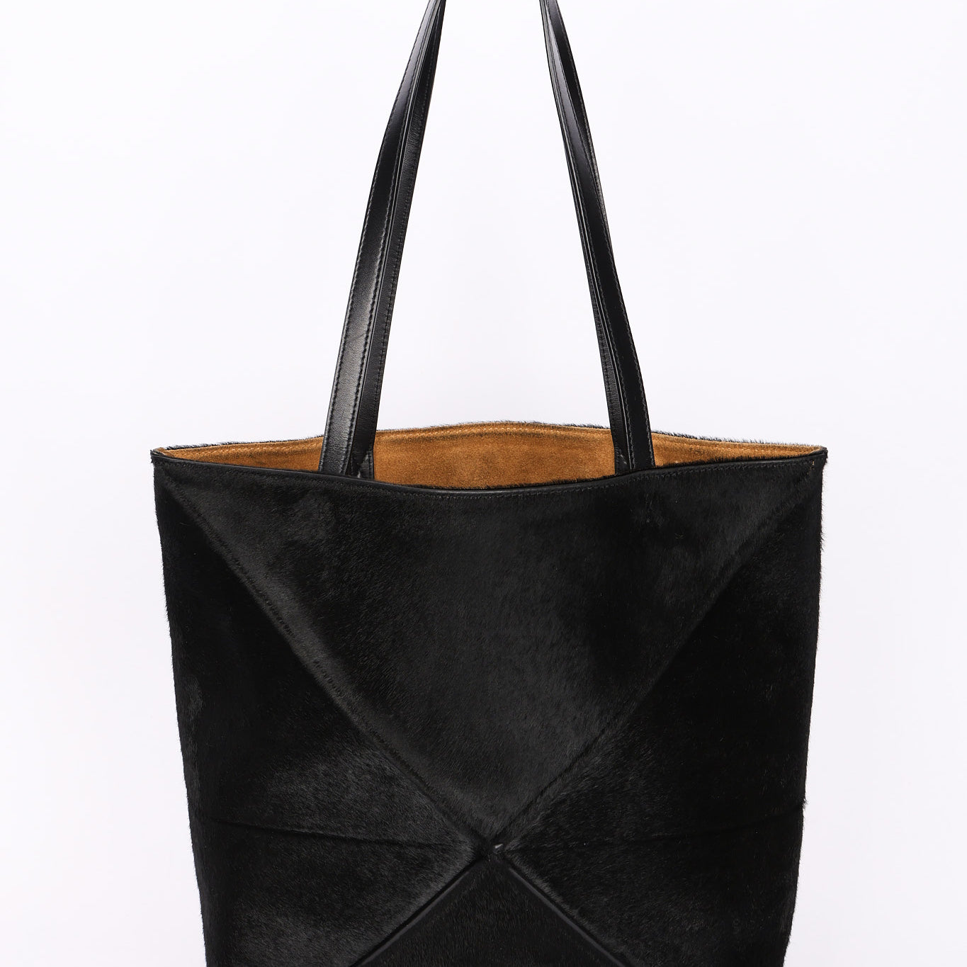 Loewe Medium Ponyhair Puzzle Fold Tote