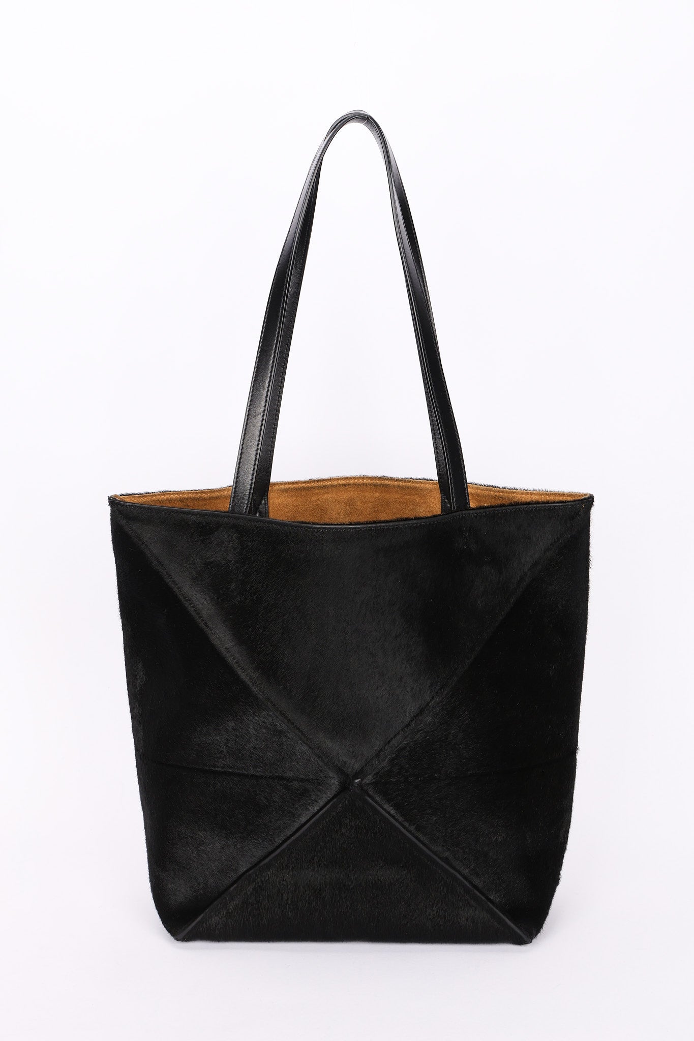 Loewe Medium Ponyhair Puzzle Fold Tote