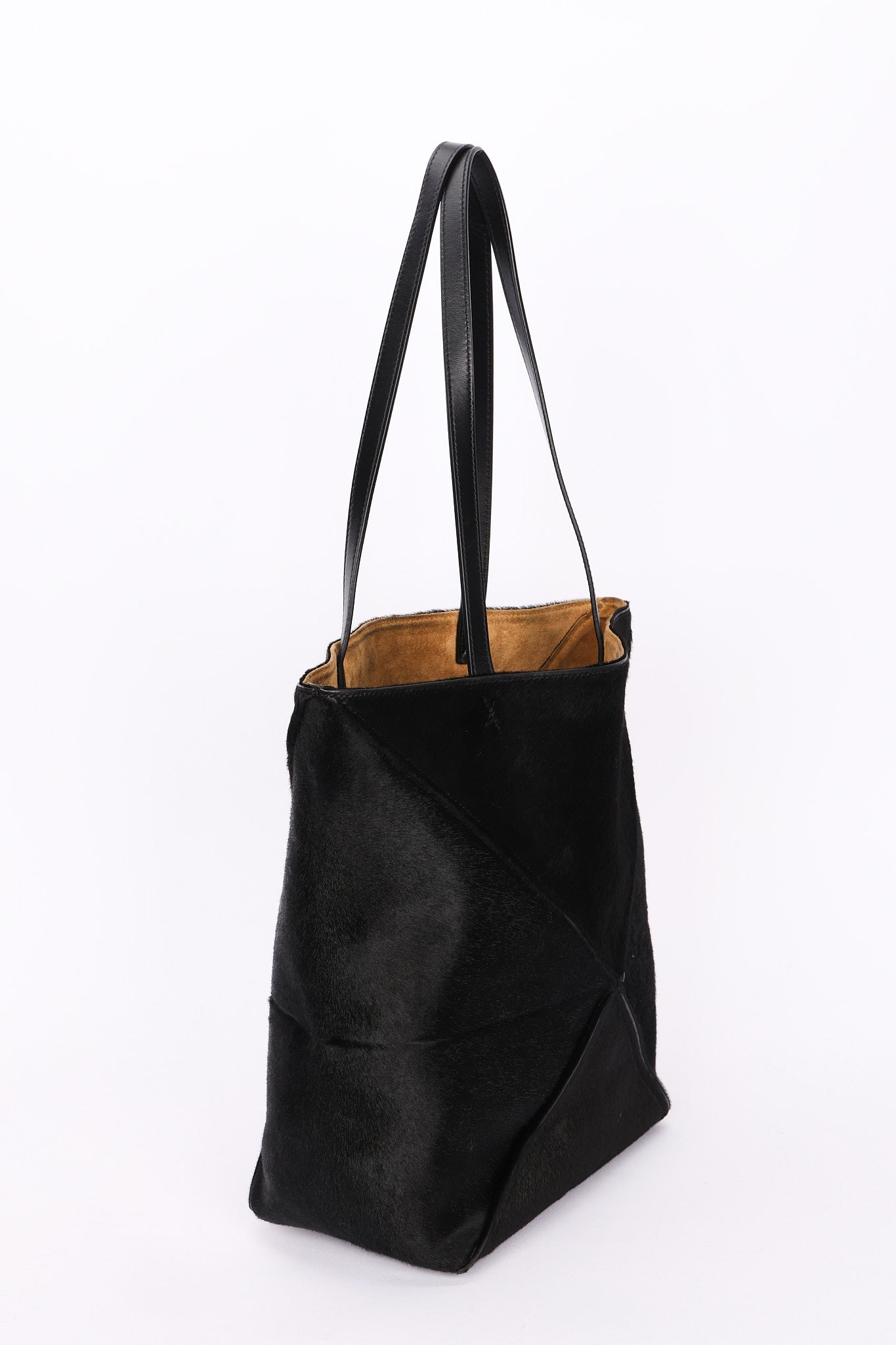 Loewe Medium Ponyhair Puzzle Fold Tote