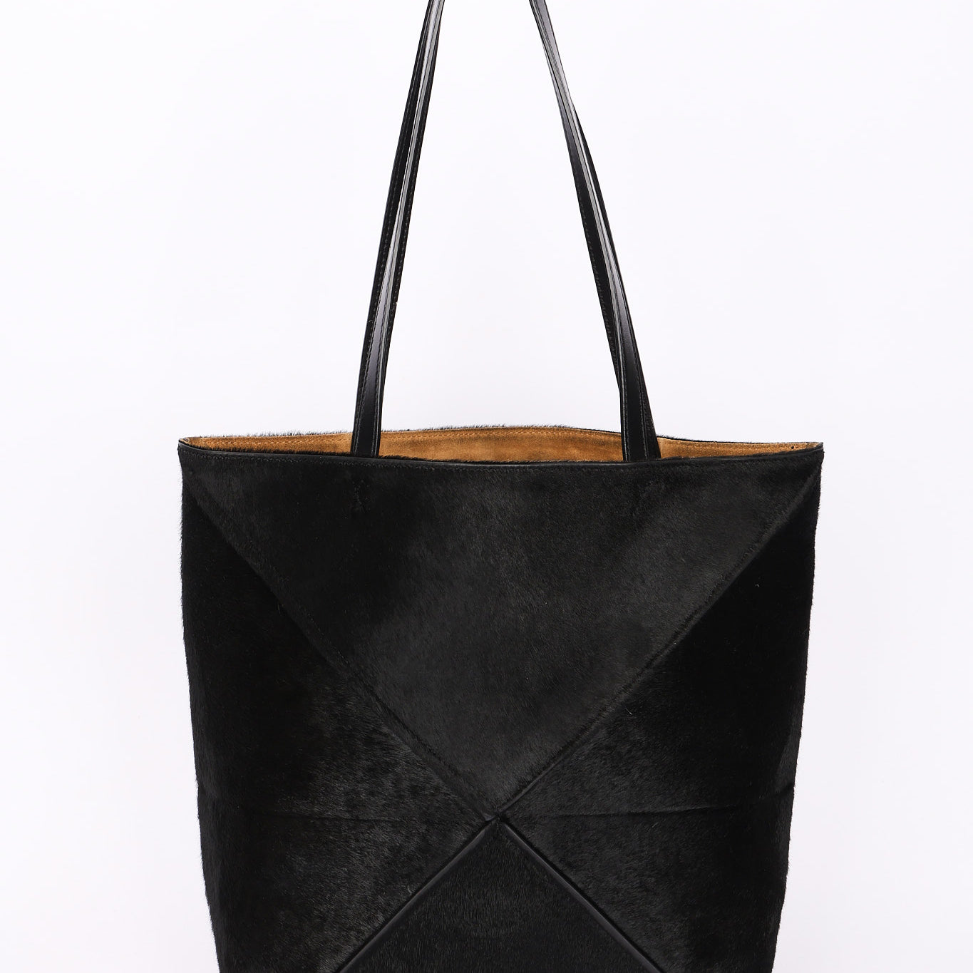 Loewe Medium Ponyhair Puzzle Fold Tote