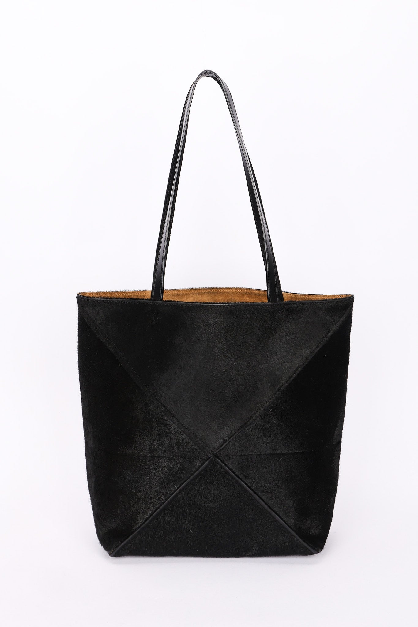 Loewe Medium Ponyhair Puzzle Fold Tote