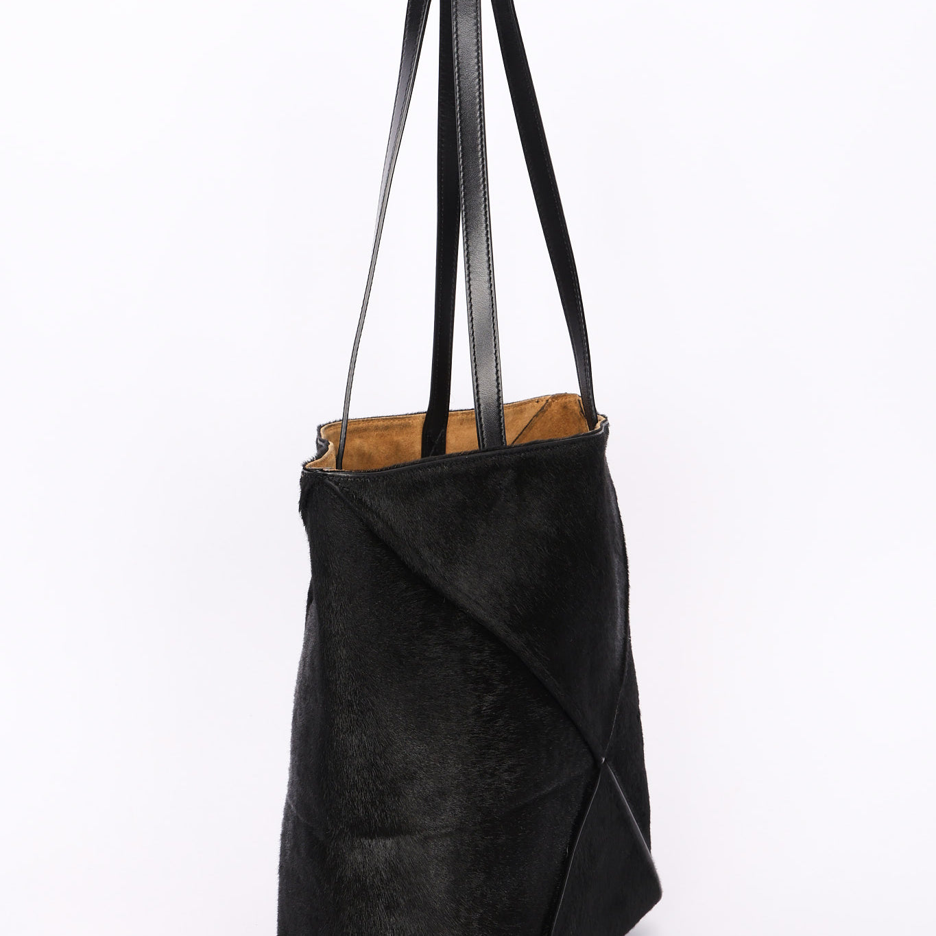 Loewe Medium Ponyhair Puzzle Fold Tote