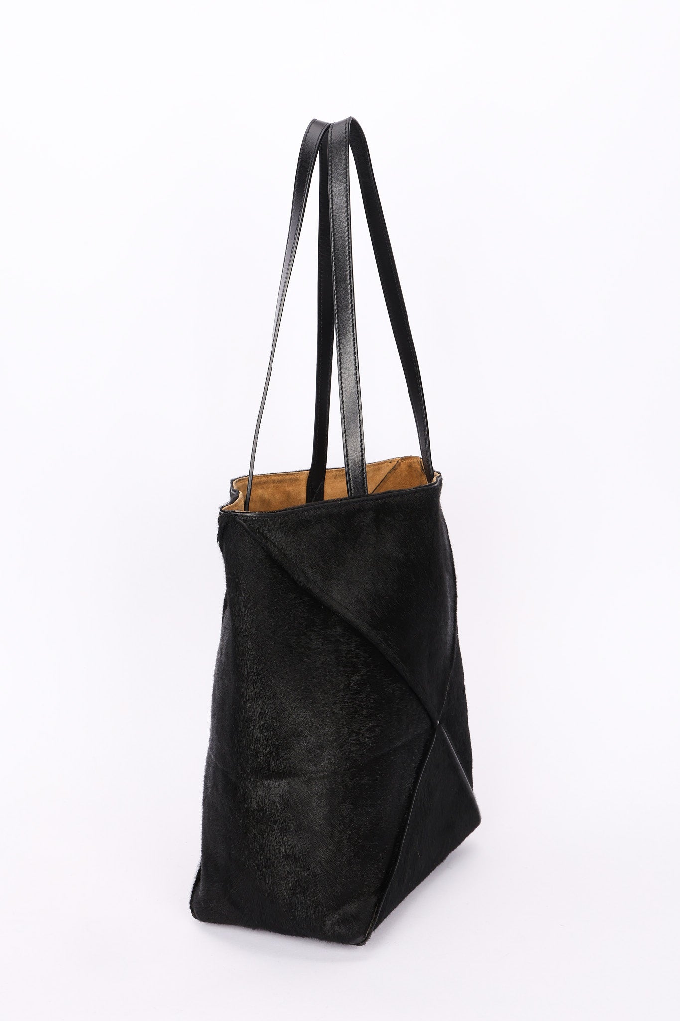 Loewe Medium Ponyhair Puzzle Fold Tote