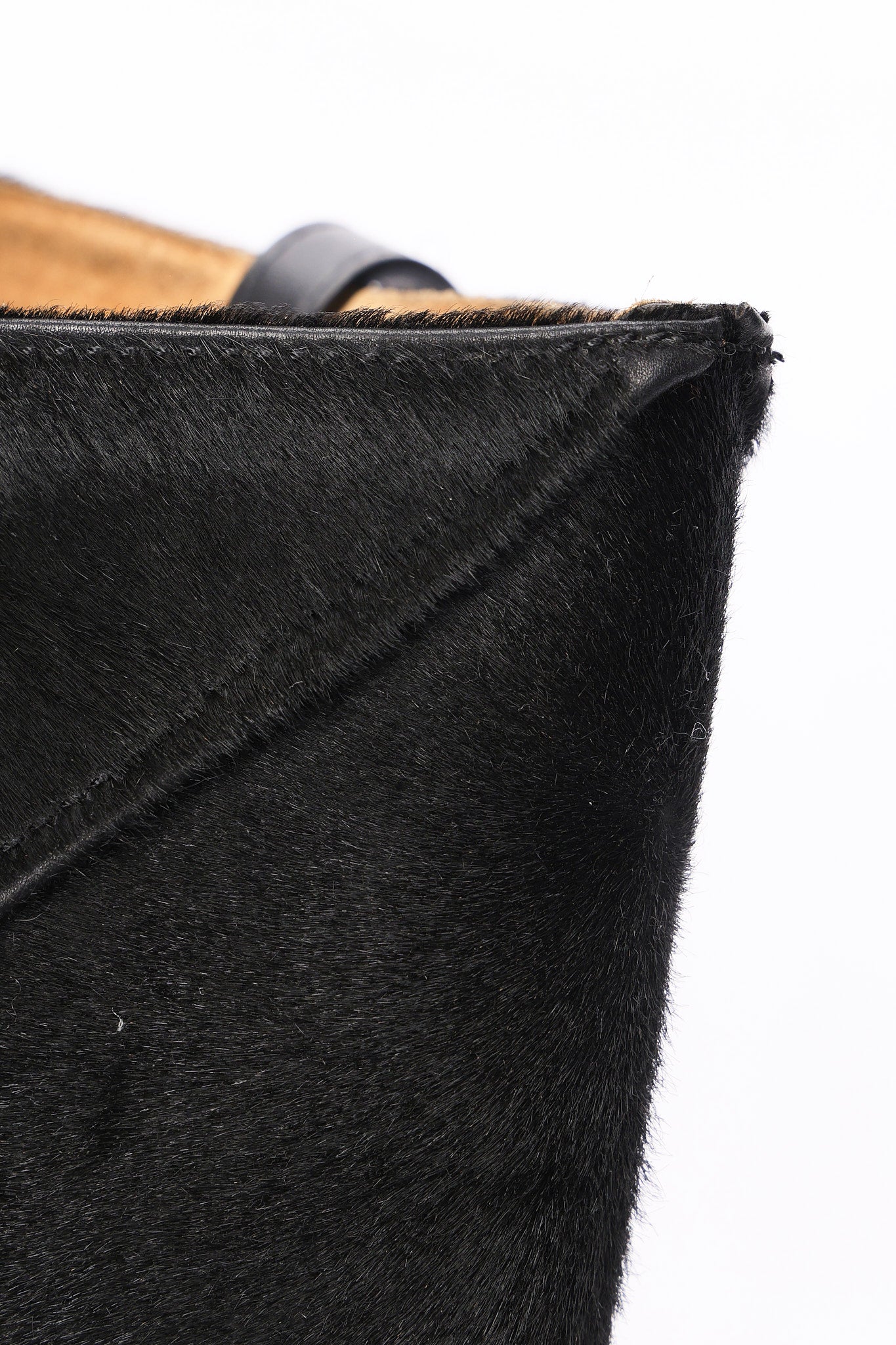 Loewe Medium Ponyhair Puzzle Fold Tote