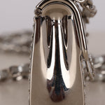 Chanel 2022 Strass & Leather Purse CC Long Pendant Necklace