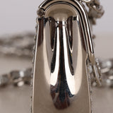 Chanel 2022 Strass & Leather Purse CC Long Pendant Necklace
