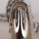 Chanel 2022 Strass & Leather Purse CC Long Pendant Necklace